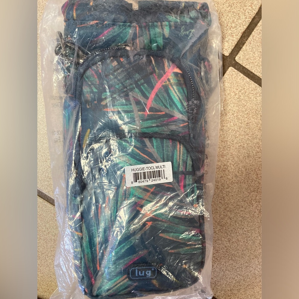 Lug Multi-Color Huggie crossbody $45 each